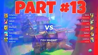 KaThyDieRain Plays - Paladins Beta Pc Steam Training Siege Game Mode Online With A.I Gameplays #13.