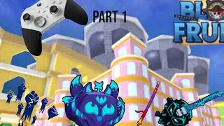 Début d’une légende manette : PVP avec  Kitsune - Blox Fruits road to 3m partie 1!