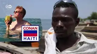 Conan O'Brien Plays Himself In Haiti