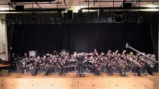 Song for Silent Voices, Wayne O&rsquo;Quinn; OCPS 11/12 All County 2024