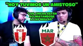 ZEIN HABLA SOBRE EL AMISTOSO ENTRE MARRUECOS VS PER&Uacute;  PREVIO AL PARTIDO CONTRA QATAR