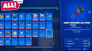 All 33 Fish Locations! How to Catch Every Fish in Fortnite Chapter 2 Season 7! - Complete Collection