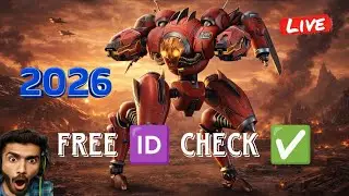 Free id check 🙀✅   Mech Arena Live