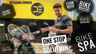 Best Ceramic Coating | Bike Wrapping in Rajarhat, Kolkata | CHEAP PRICE | Detailing Express