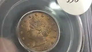 Graded Liberty Head V Nickles including Proofs - Mint State