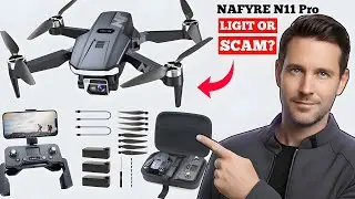 Обзор NAFYRE N11 Pro &ndash; правда о бюджетных дронах, которую вам следует знать.