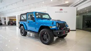 New 2026 Mahindra Thar Unveiled! Ultimate SUV Adventure Upgrade! 🔥🚨 | Latest Review!