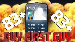 Fifa 15 BUY FIRST GUY 83+ RATING PLAYERS GEGEN FIFALLSTARS - [German/Duetsch]