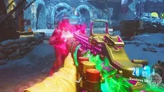 Black Ops 3 Zombies: DER EISENDRACHE GAMEPLAY! 10+ Minutes (BO3 Awakening DLC 1 Zombies)