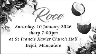 JUSTIN ARAL  . ROCE CEREMONY || LIVE STREAMING || 12  JAN 2025