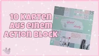 💕10 Karten aus einem Action Block 💕 Don't be afraid to travel slowly