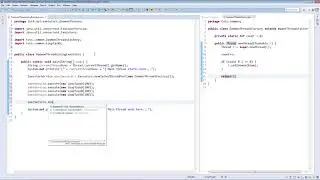 Daemon Threads Using Executors -- Creating Deamon Threads in Executor Framework