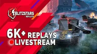 🎥 6K+ DMG Livestream | World of tanks Blitz