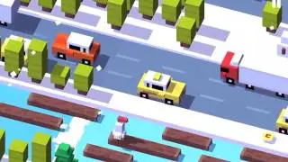 Crossy road character highlight part 2 ~Festive Chicken~