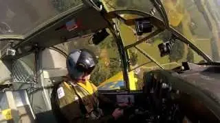 Feeling alive ... in a SAAB Safir (SK 50)