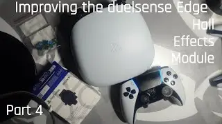 Improving My DualSense Edge - Part 4: Hall Effects (Tutorial)