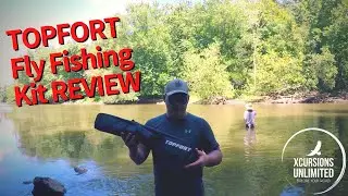 TOPFORT Fly Fishing Kit on Amazon Reviewed