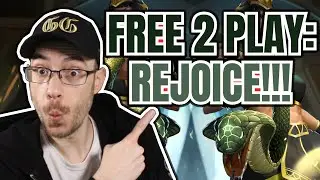 70 NEW Free 2 Play Cards! | Core Set Refresh | Gods Unchained