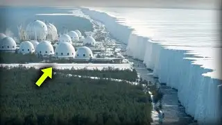 Спутник снял то, что находится в центре Сахары, увидев снимки геологи потеряли дар речи…
