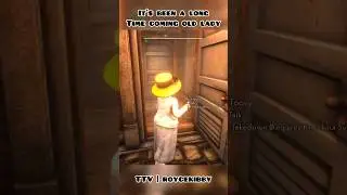 Old lady 🙃 #twitch #gaming #wehappyfew #wehappyfewgameplay