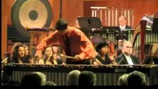 Hristo Yotzov - Concert for marimba by Martin Hafizi and Plovdiv Philharmonic Orchestra
