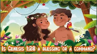 Genesis 1:28 &ndash; A Blessing or a Command? Unpacking God&rsquo;s Purpose for Life and Fruitfulness |Gen 1:28