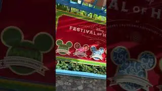 🎄 2021 Disneyland Festival of Holidays Is FINALLY Here! #Shorts