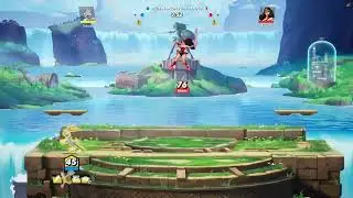 Bugs Bunny vs Wonder Woman