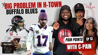 CJ Stroud&rsquo;s Collapse, Buffalo Blues & NFL Conference Championship Picks | Pain Points