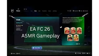 EA FC 26 ASMR (Whispering, controller sounds)