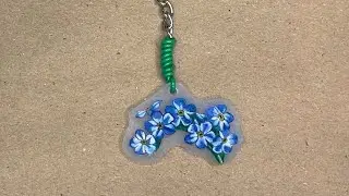 Shrinky Dink Keychains