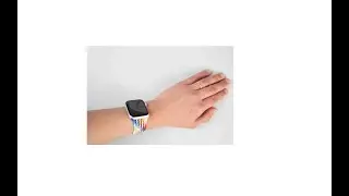 Apple Watch Pride Braided Solo Loop Band  Unboxing