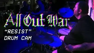 Jesse Sutherland (ALL OUT WAR) Drum Cam - 