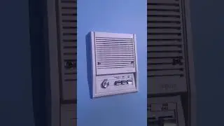 NUTONE intercom system BROKEN
