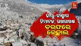 North India Weather Update: Heavy Snowfall Paralyses Life in Kashmir, Himachal & Uttarakhand