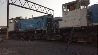 Steel Mill Railroad CWRO The Crow Cleveland Works Railway bottle train