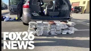 Over 155 pounds of cocaine has been seized in Merced County
