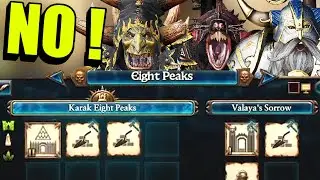 Karak Eight Peaks Got NERFED Brutally in Immortal Empires..