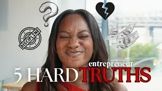 what they don't tell you about entrepreneurship | CEO CLASSROOM
