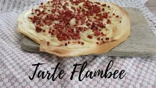 Tarte Flamb&eacute;e Recipe | Very Tasty