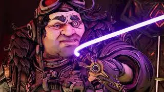 Borderlands 3 - In The Shadow of Starlight: Tyreen Kills Her Father Typhon Deleon Cutscene (2019)