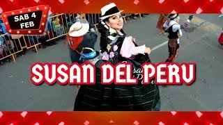 SPOT SUSAN DEL PERU FIRENZE SAB 4 FEB 23