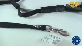 Julius K9 Jogging belt with rubber leash