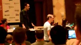 Kinect Hacks   Boxing Bots   SXSW 2012