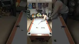 pechauer cues#pooldrills #9ball