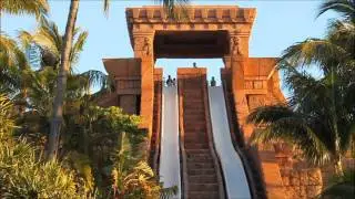 Shark Rides (Just a Dream in Atlantis: Serpent Tunnel, Challenger Slide and Leap of Faith)