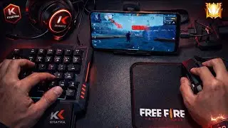 Playing Free Fire with Keyboard & Mouse on Mobile 🔥 Pro Setup