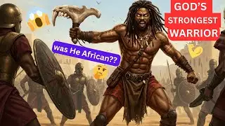 God&rsquo;s Strongest Warrior 💪⚔️ | Samson Animated Story 🎞️🦁