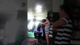 rebond color my creation #fix n style salon