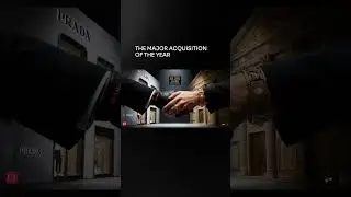 Prada&rsquo;s &euro;1.3B Versace Acquisition | Luxury Business Strategy Explained 👇